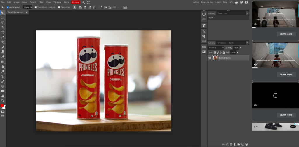 Photopea Brings Free Powerful Professional Class Photo Editing Software to Your Browser