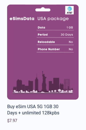 Unlimited Data Plan for Less than $10 a month.